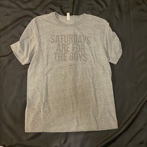 Barstool Sports Tee. Saturday’s Are for the Boys. Size XL